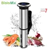 Biolomix 2nd Generation Stainless Steel Sous Vide Cooker IPX7 Waterproof Digital Accurate Immersion Circulator Machine 1