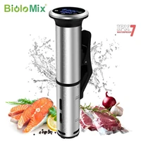 Biolomix 2nd Generation Stainless Steel Sous Vide Cooker IPX7 Waterproof Digital Accurate Immersion Circulator Machine 1