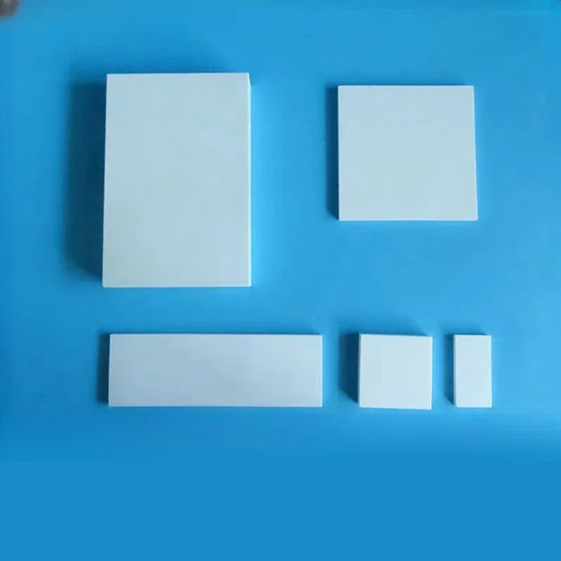 Customized wear-resistant alumina ceramic plate experimental firing plate 50x50/100/150 industrial ceramic wear-resistant