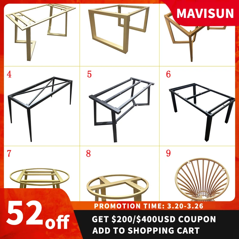 Custom Table Leg Table Foot Support Rock Plate Large Plate Table Frame Desk Bar Tea Table Shelf Marble Light Luxury Base