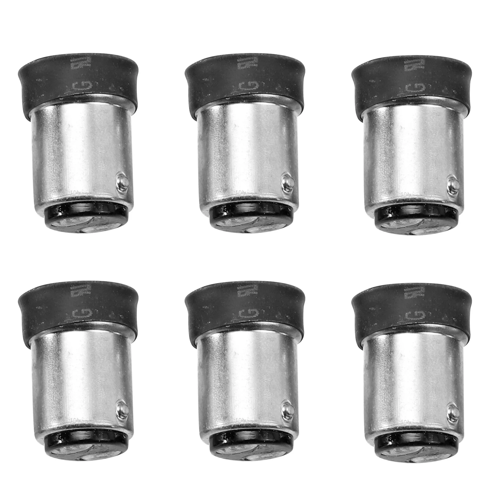 

6 Pcs Light Bulb Base Adapter Lampholder Converter Screw LED B15 to E14 Base Adapter Accessories Socket