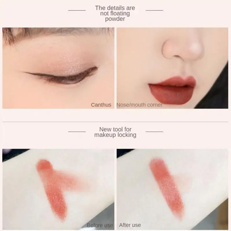 Transparent Traceless Honey Powder Cake Waterproof Oil-control Pressed Powder Modifies Dull Skin Tone Makeup pressed powder foundation setting powder concealer powder face powder compact powder