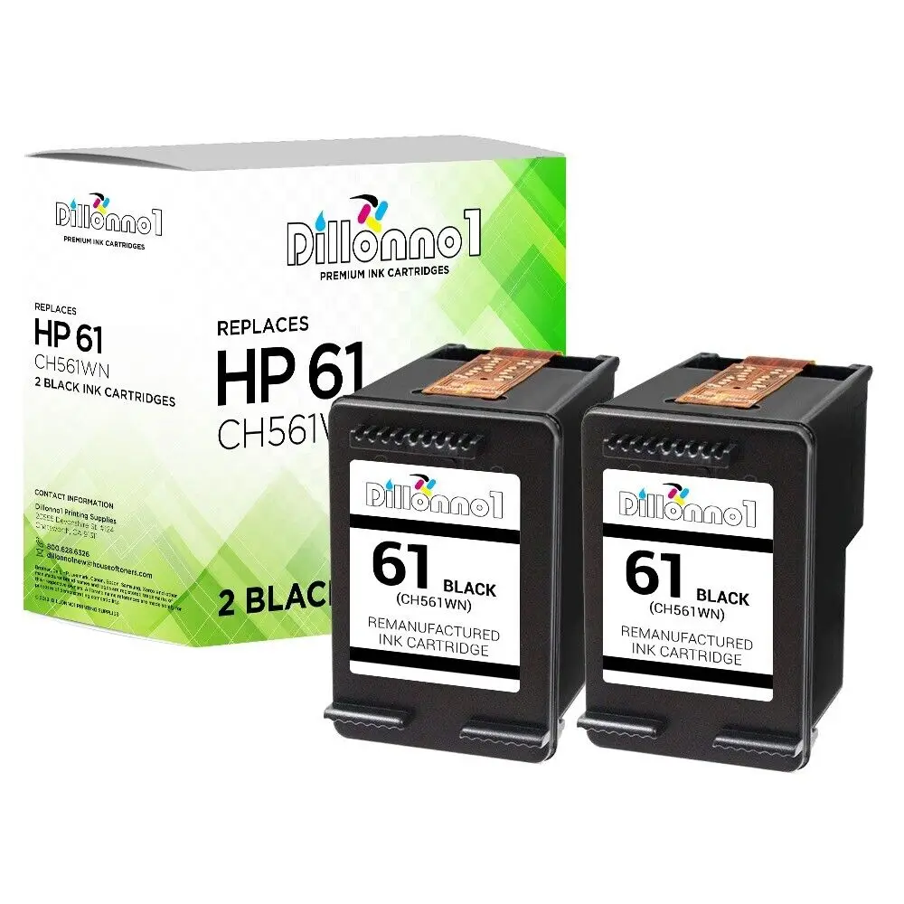 2 Per Hp 61 Ch561Wn Nero Per Envy 4500 4501 4502 4504 4505 5530 5531 5535