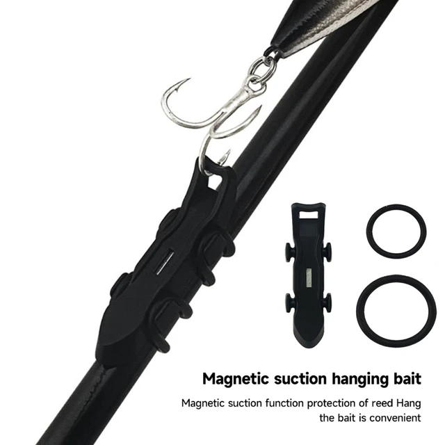 Magnetic Fishing Hook Keeper Holder Fishing Rod Hook Keeper Bait