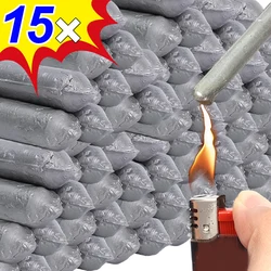 3/15PCS Easy Melt Low Temperature Welding Rods Melts Copper Iron Stainless Steel Solder Rod Aluminum Repairing Holes Agent Kits