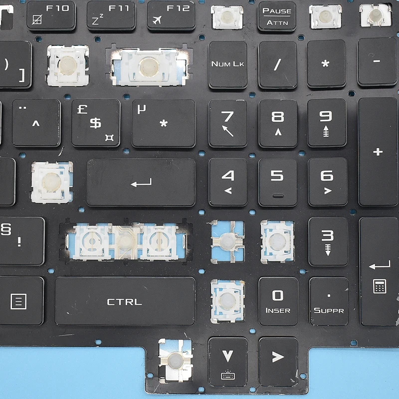 Keycap For ASUS TUF Gaming FX504 FX504G FX504GE FX80 FX505 FX505D FX705 FX705DY FX705DT Scissor Hinge Keyframe For replacement keycaps