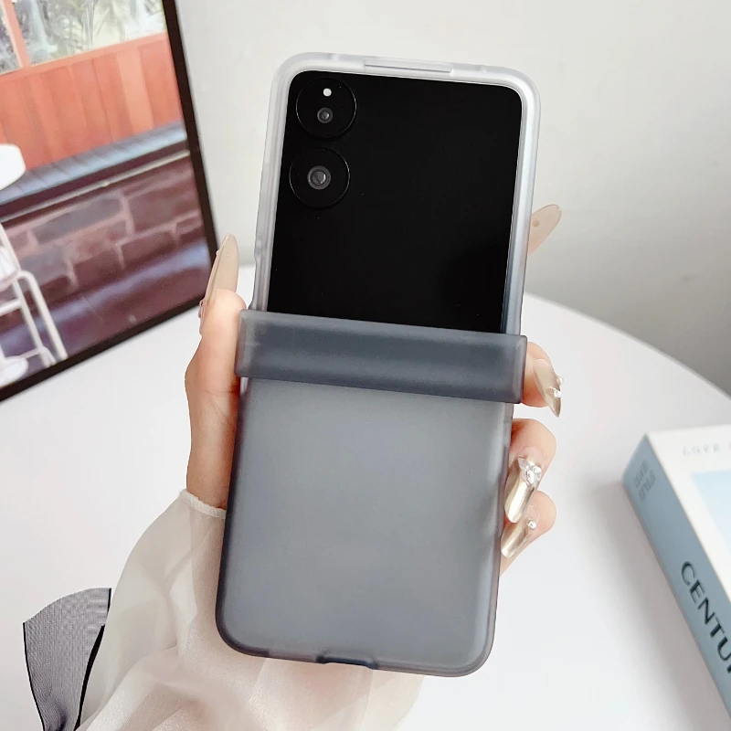 Translucent Frosted Candy Color Gradient Case - 3-Piece Set