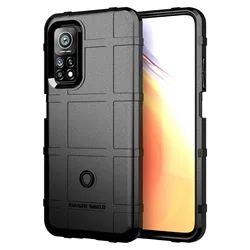 Custodia posteriore opaca Soft Shield resistente - Armor antiurto per telefoni Xiaomi e Redmi
