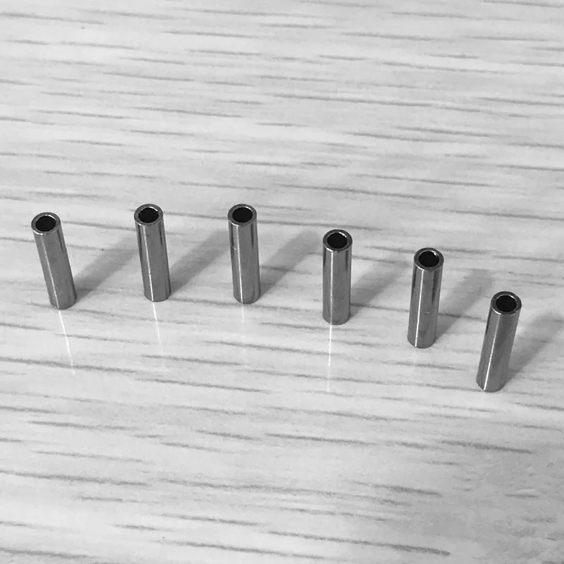 100pcs/lot Copper Fishing Tube Wire Pipe Connector