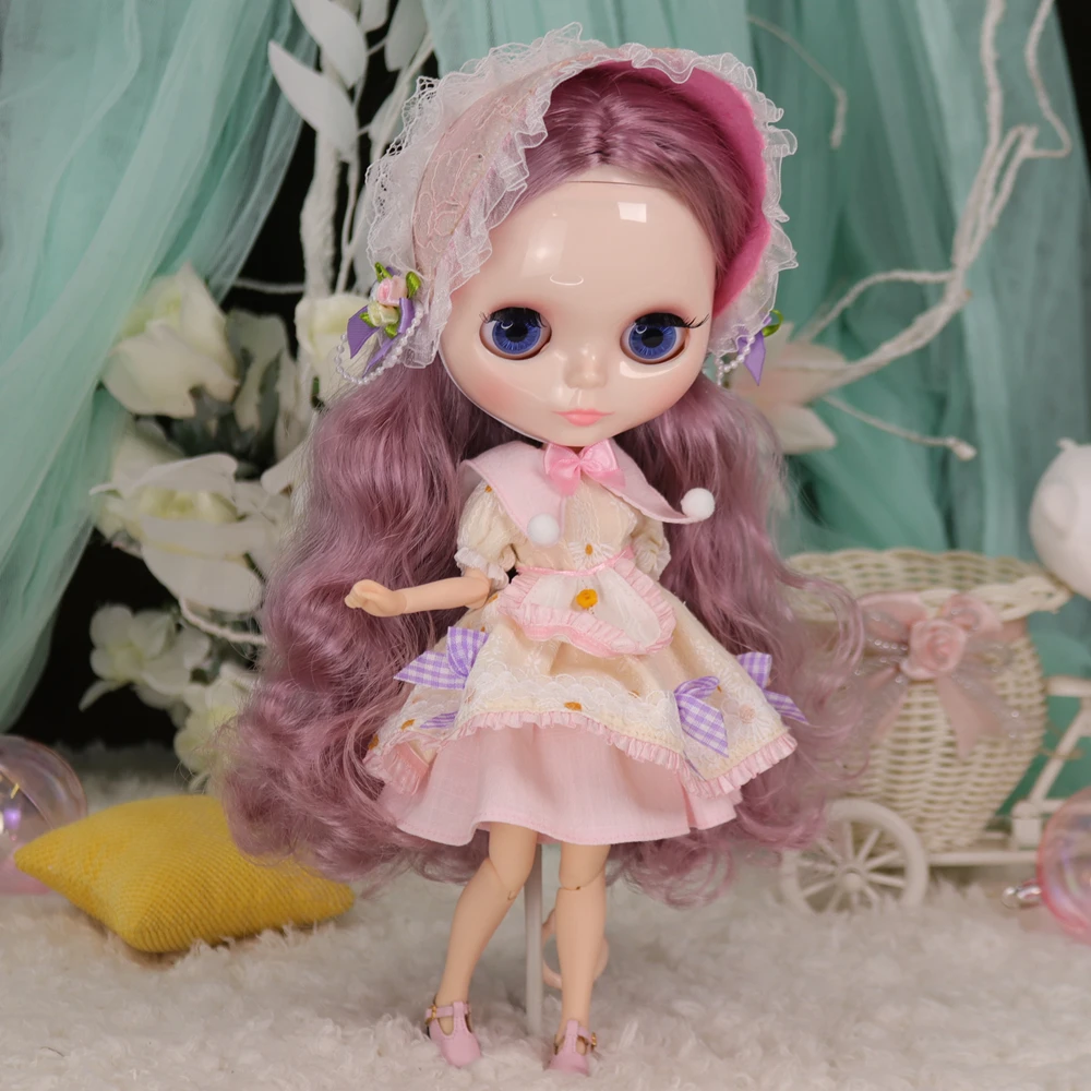 A Outifts For ICY DBS Blyth Doll  Clothes Cosplay Dress Suit 1/6 BJD OB24 Anime 4