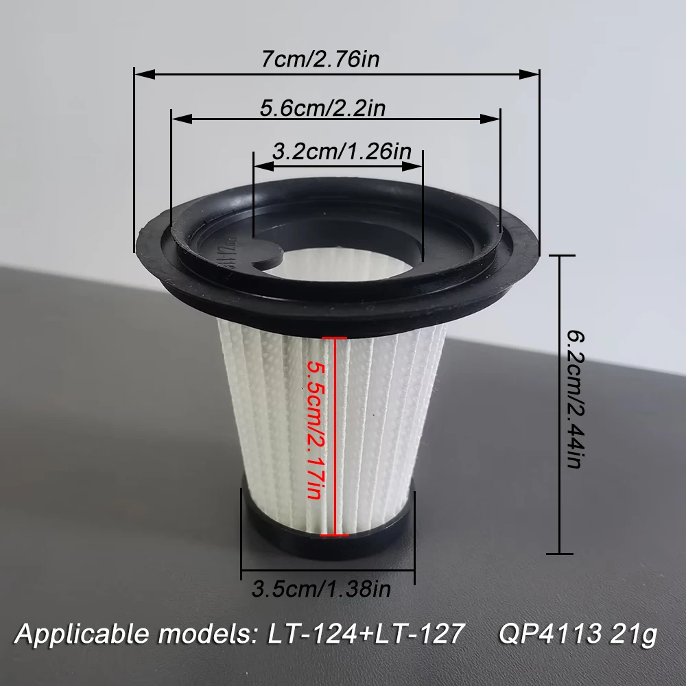 Car Wireless Vacuum Cleaner Filter Element