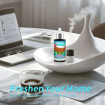 11Style 60ml Essential Oils Send A Dropper Parfum Home Perfume Massage Oil For Diffusers、Candles Making、Car Aromatherapy 6