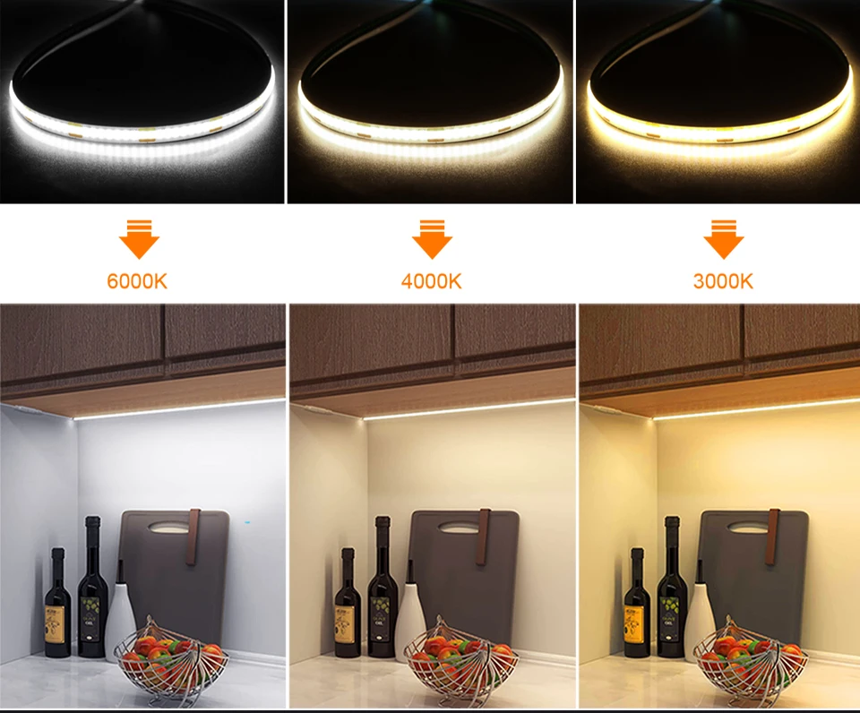 Dupont COB 2835SMD LED Strip Light image 7