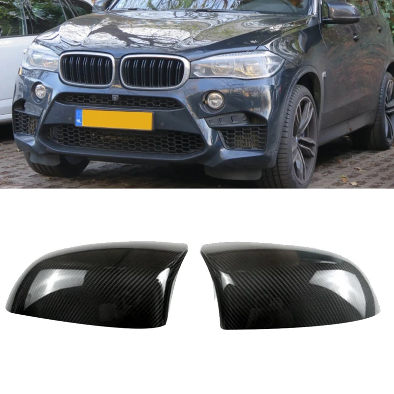 

1 пара, чехол для зеркала заднего вида BMW X5M F85 X6M F86 2015-2018