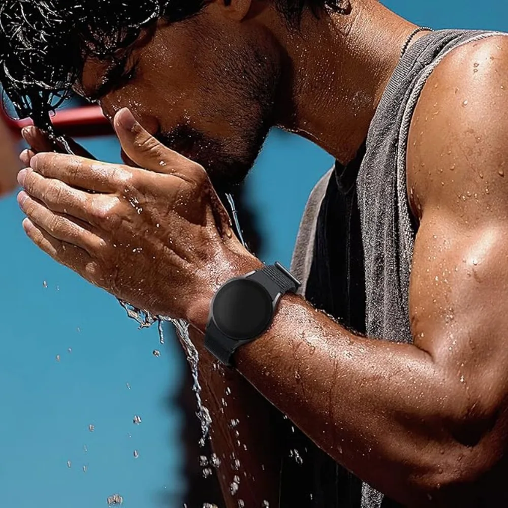 Durable Nylon Loop Strap for Smartwatches - No Gap Design