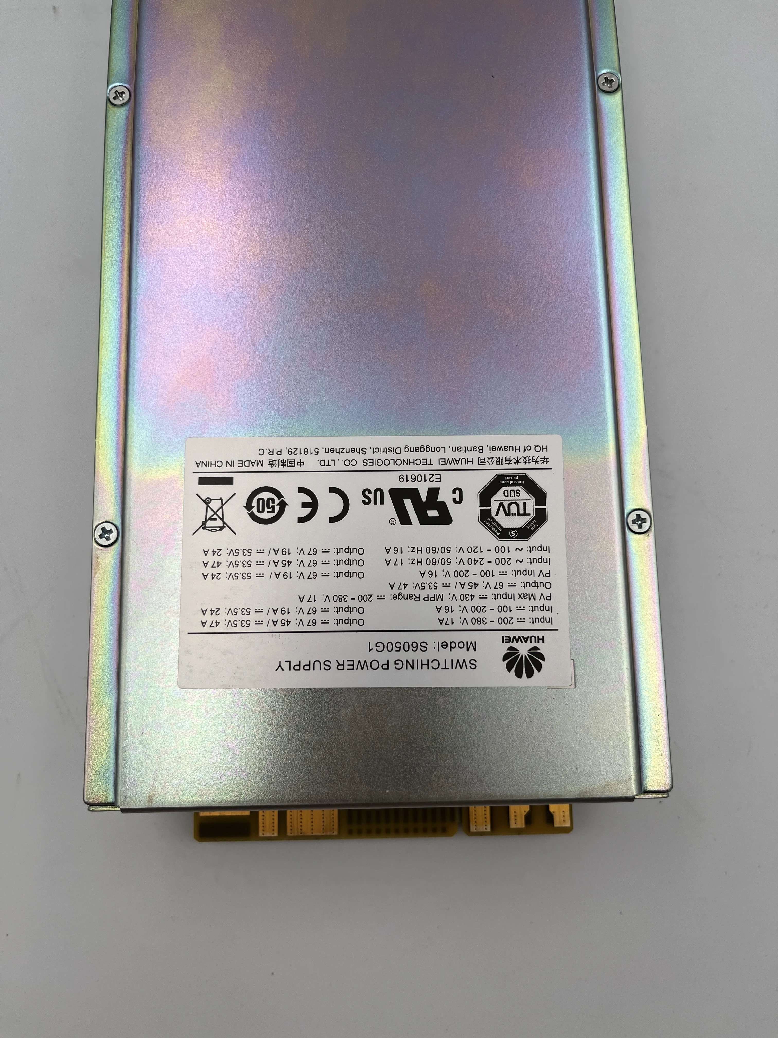 S6050G1 S6050G For Huawei Switching Power Supply Perfect test Before Shipment 6 S6050G1 S6050G For Huawei Switching Power Supply Perfect test Before Shipment - Image 4