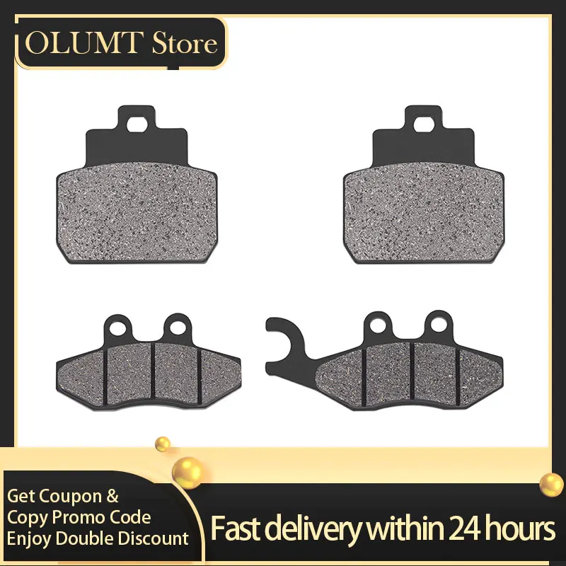 Accessori Moto Anteriore E Posteriore Pastiglie Freno Per Piaggio X8 125 Vale A Dire X8 150 X8 250 Vale A Dire X9 250 2004-2006 2007 2005-2007 2005-20