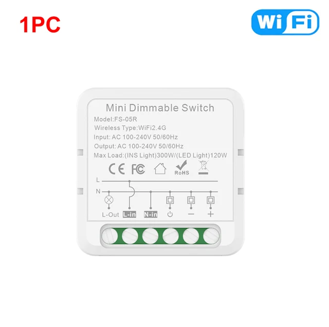 WiFi Dimmer Module