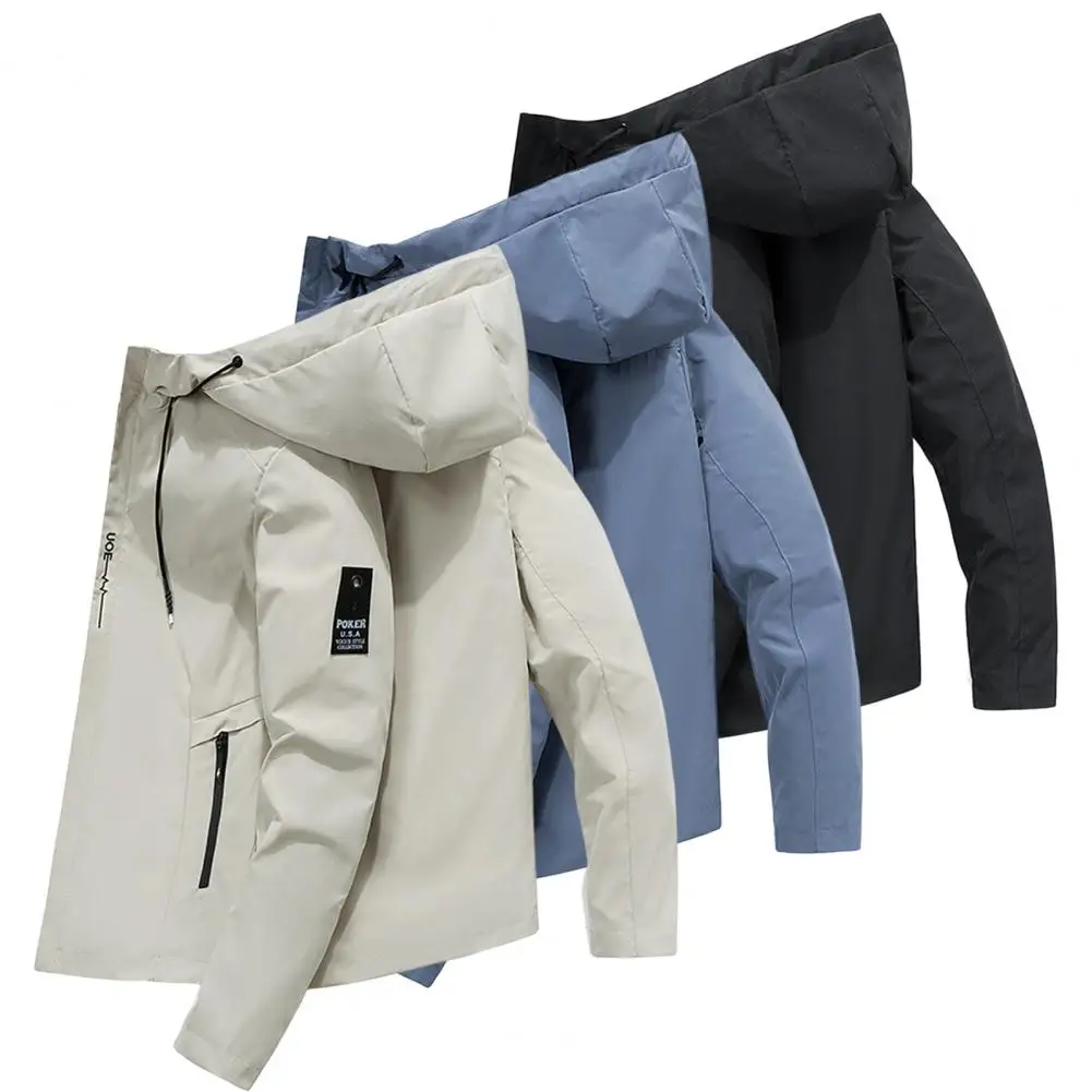 2024 New Spring And Autumn Brand Men's Windproof Zipper Jacket Casual High Quality Hooded Baseball Jacket Outdoor Sports Jacket 2 S10ecf7c1b70b4912ab2db4a492bc91826