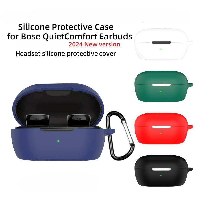 for Bose QuietComfort Earbuds 2024 Case QC Protective Cover Anti