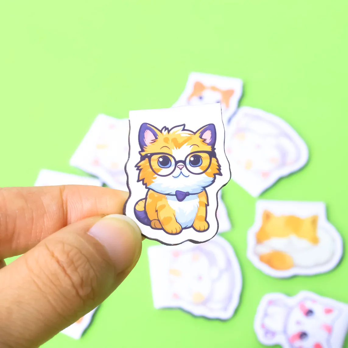 Cute Cartoon Magnetic Bookmarks Kawaii Student Stationery Books Pages Markers School Office Supplies magnetic bookmark bookmarks stationery supplies