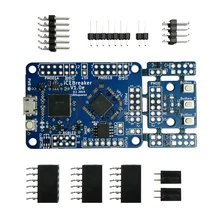 

ICEBreaker V1.0e FPGA Digital development board graphical programming easily run RISC-V