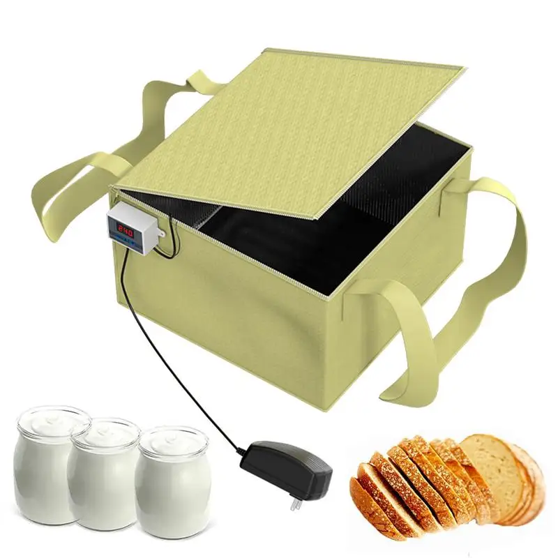 

Dough Proofing Box Pizza And Sourdough Dough Proofer With Heater Versatile Insulated Warming Box With Precise Temperature