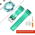 Blue green