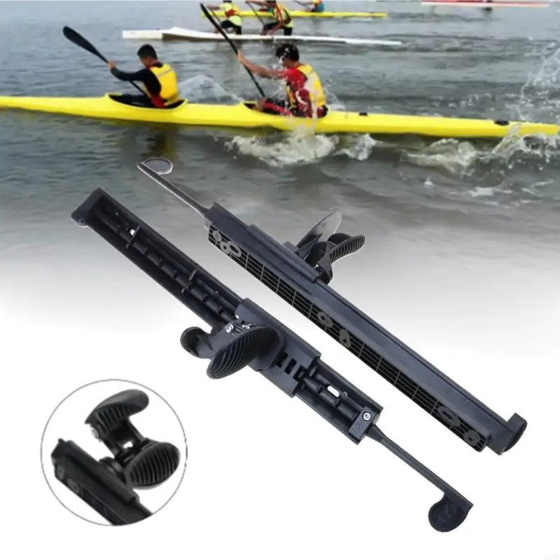 583F Kayaks Adjustable Footbrace Foot Controlling Systems Boats Marine Accessories