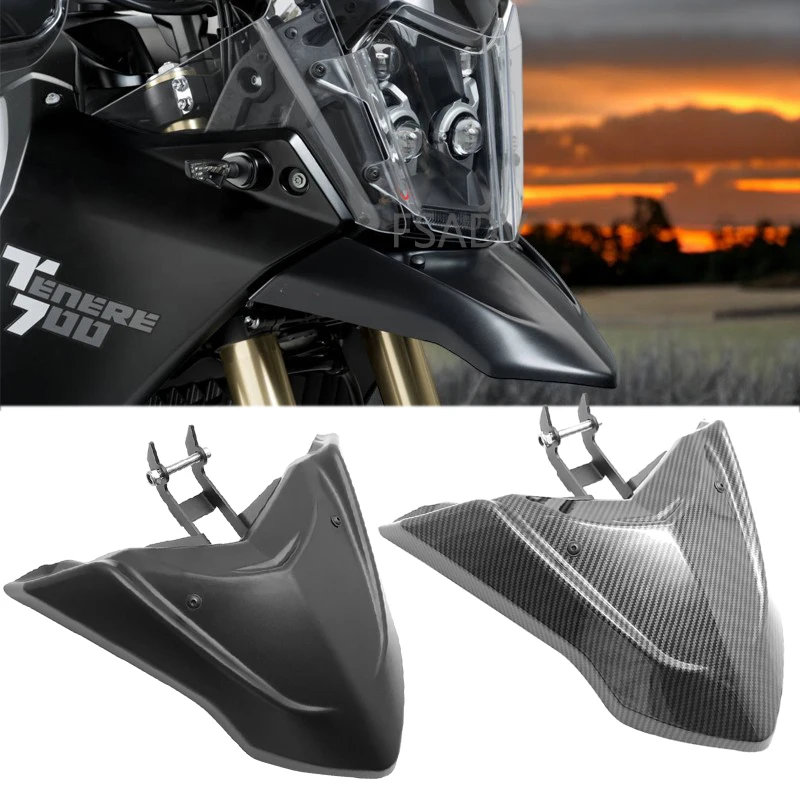 DZSCHUNLUSM Seitenspiegel & Zubehör Für TENERE 700 Für TENERE700 T700 Für XTZ700 2023 Motorrad Seite Rückspiegel Seite Spiegel Rückansicht Zurück Spiegel Seite Rückspiegel