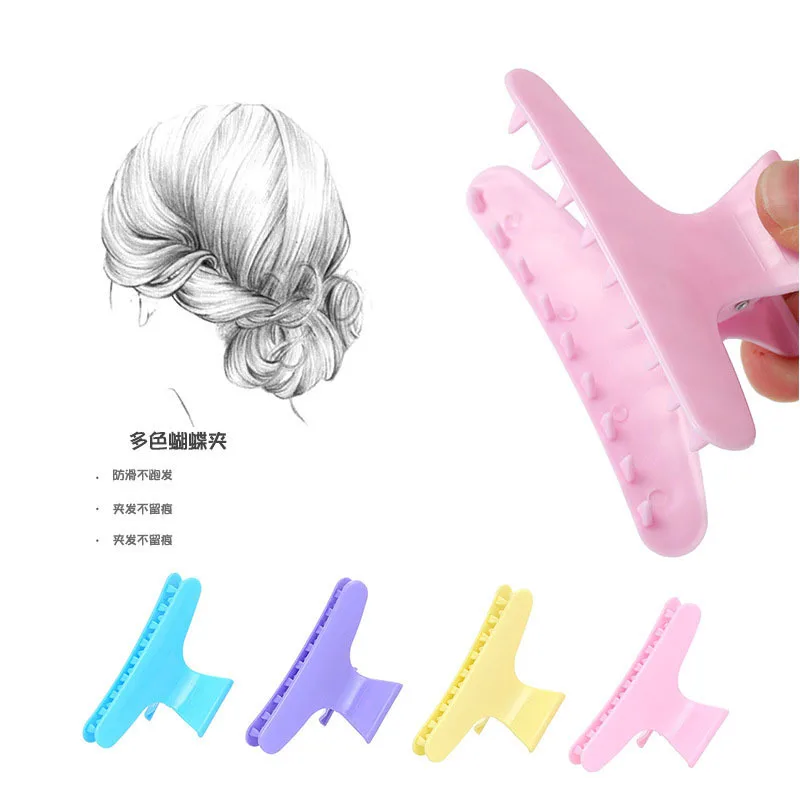 12PCS Beauty Salon Seamless Hairpin Professional Hair Clips Barber Home DIY Alligator Hair Clip Styling Tools hair clips