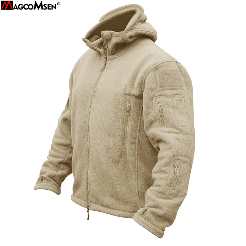 MAGCOMSEN Men's Shark Skin Jacket 