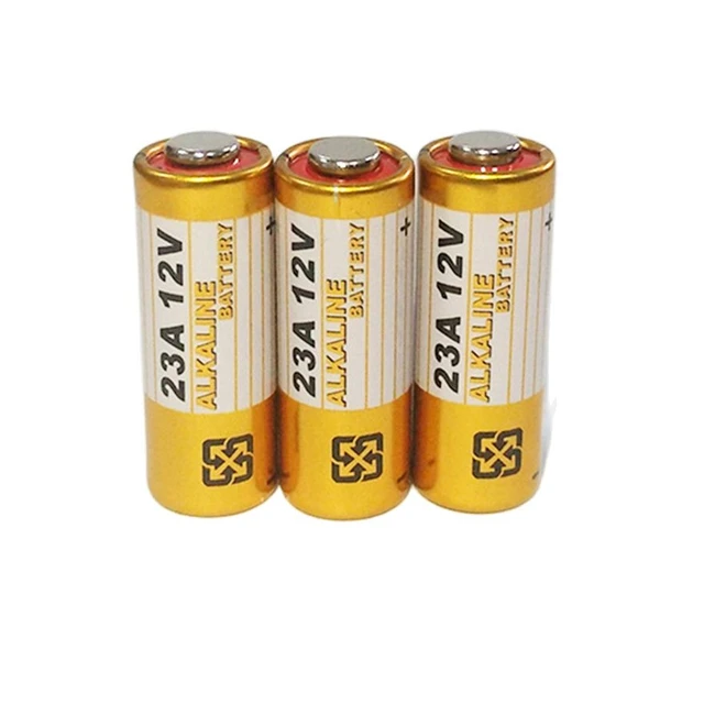 5Pcs 23A 12V Batteries A23 21/23 MN21 L1028 LRVO8 Alkaline for Doorbell  PKCELL