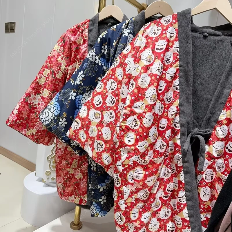 MANTEAU - CABAN - PARDESSUS Veste en coton pour femmes veste longue MANTEAU - CABAN - PARDESSUS Veste en coton pour femmes veste longue