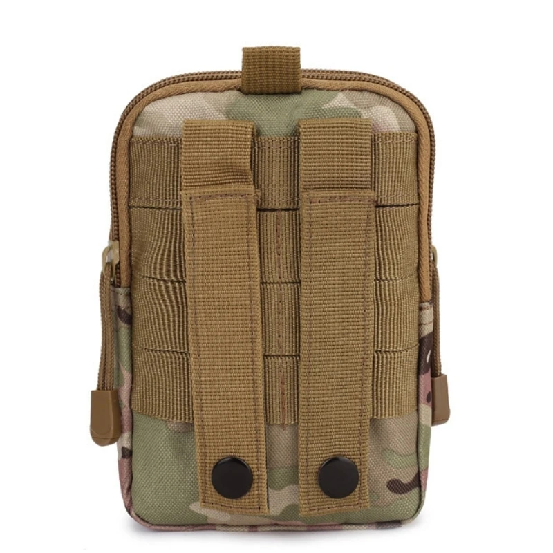 Molle Tactical Pouch Belt Waist Pack Men Small Pocket Survival Tool Bag for Runing Travel Camping Hunting Hiking Bags 3