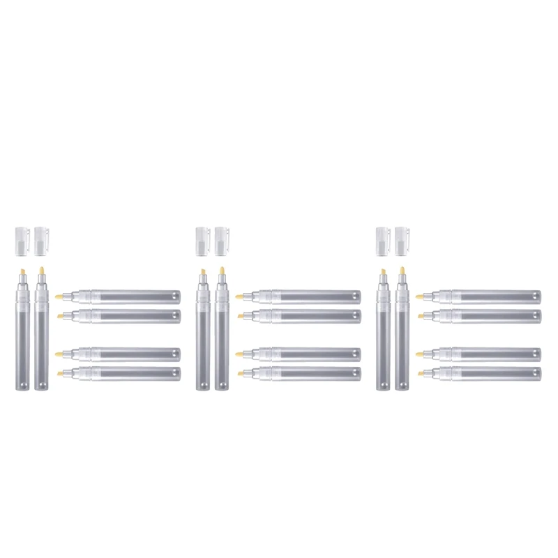 

18 пустых наполняемых пустых маркеров для рисования, многоразовые маркеры с тонким наконечником для граффити, акриловые маркеры для рисования маслом