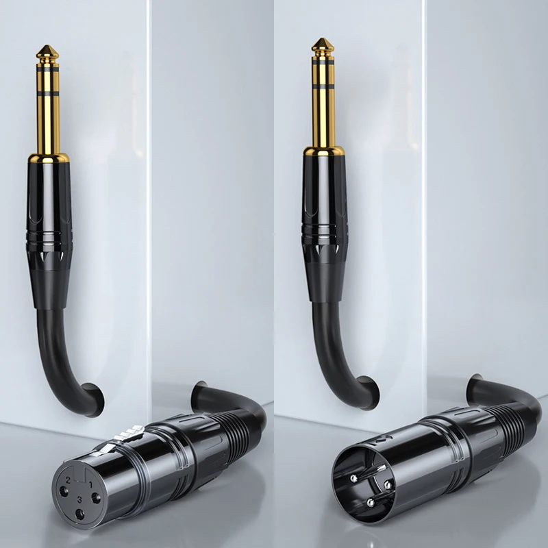 Premium 6.5mm to XLR Female Balanced Audio Cable - Available in 1m, 2m, 3m Lengths