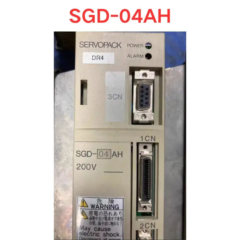 중고 SGD-04AH 서보 드라이버 기능 테스트 OK