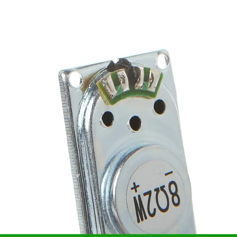 U55C DIY 미니 오디오 직사각형 스피커 수리 부품 DIY 스피커 설치가 용이함