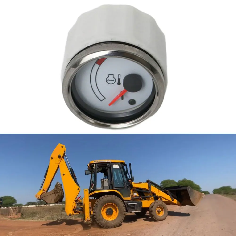 냉각수 센서 수온 게이지 내마모성 빠른 설치 사용하기 쉬움 색상 흰색 중장비 유지보수