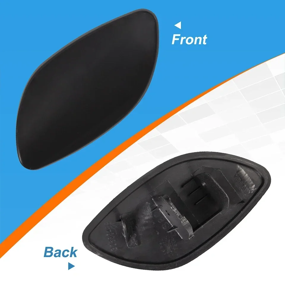 Auto Parts For VOLVO S80 2007-2013 Front Bumper Headlight Washer Spray Nozzle Cover Cap 39870059 39870060 Headlamp Water Lid