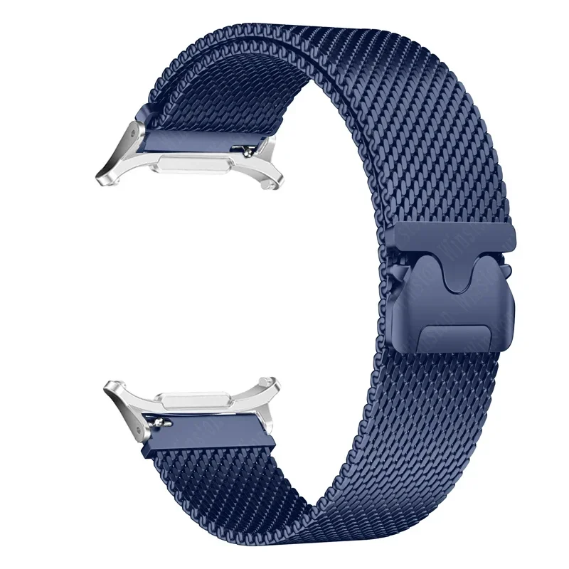 Magnetic Stainless Steel Milanese Watch Strap - Elegant No-Gap Design