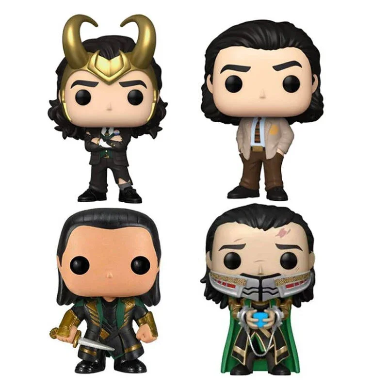 Funko Pop Thor Loki #36 The Avengers Loki #747 President Loki #898 #895 Action Figure Toys Collection Bambole Regalo Per Bambini