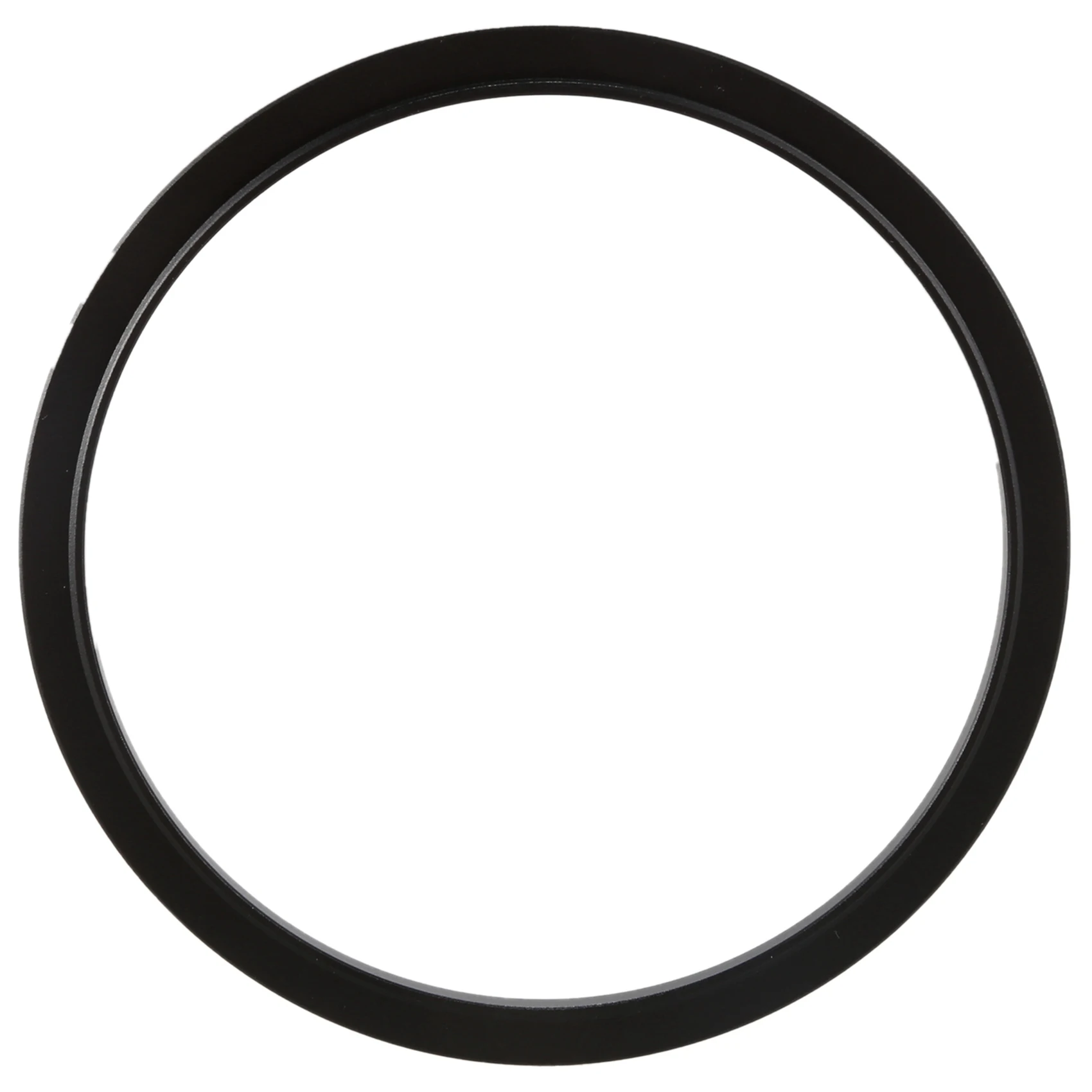 2Pcs 72mm-77mm Camera Lens Step Up Filter Black Metal Adapter Ring