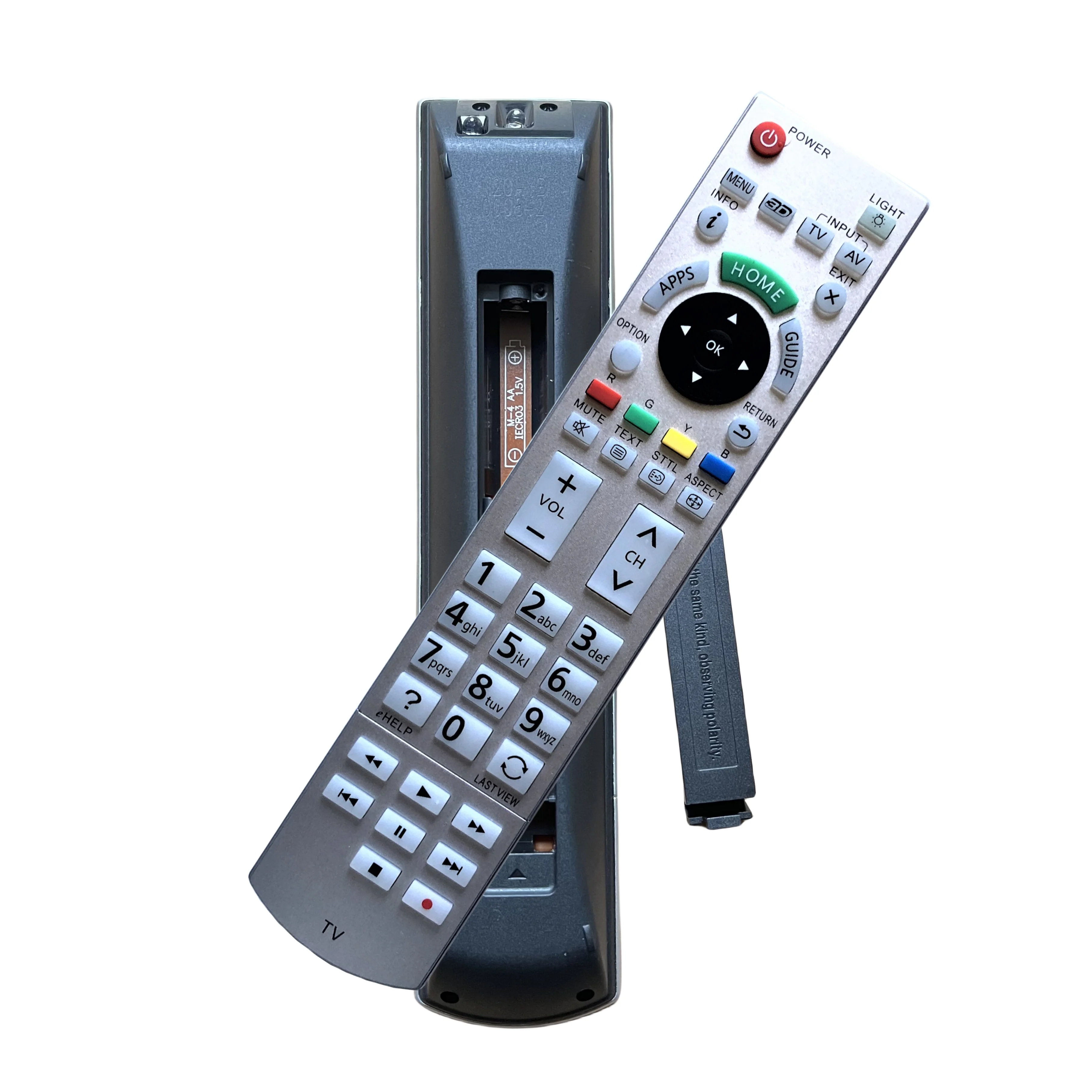 Nuovo Telecomando Per Tv Lcd A Led Panasonic Muslimate