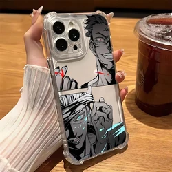Stylish Hot Anime Gojo Phone Case - Jujutsu Kaisen Design for Samsung A03 Core (TMSJ-257JFS25221401)