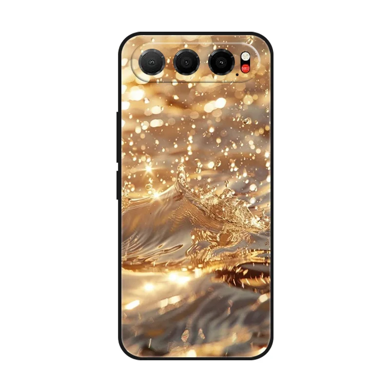 Fashionable Soft TPU Camera Protective Phone Cover - Silicone Bumper Case