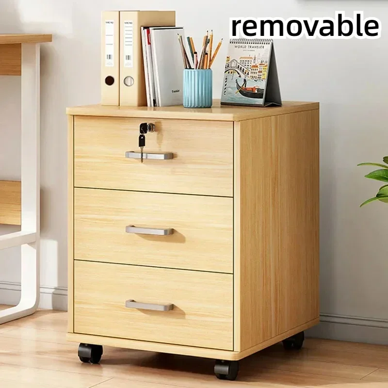 Drawers Mobile Filing Cabinets Luxury Living Room Storage Multifunction Files Cabinets Locker Shelf Archivadores Home Furniture