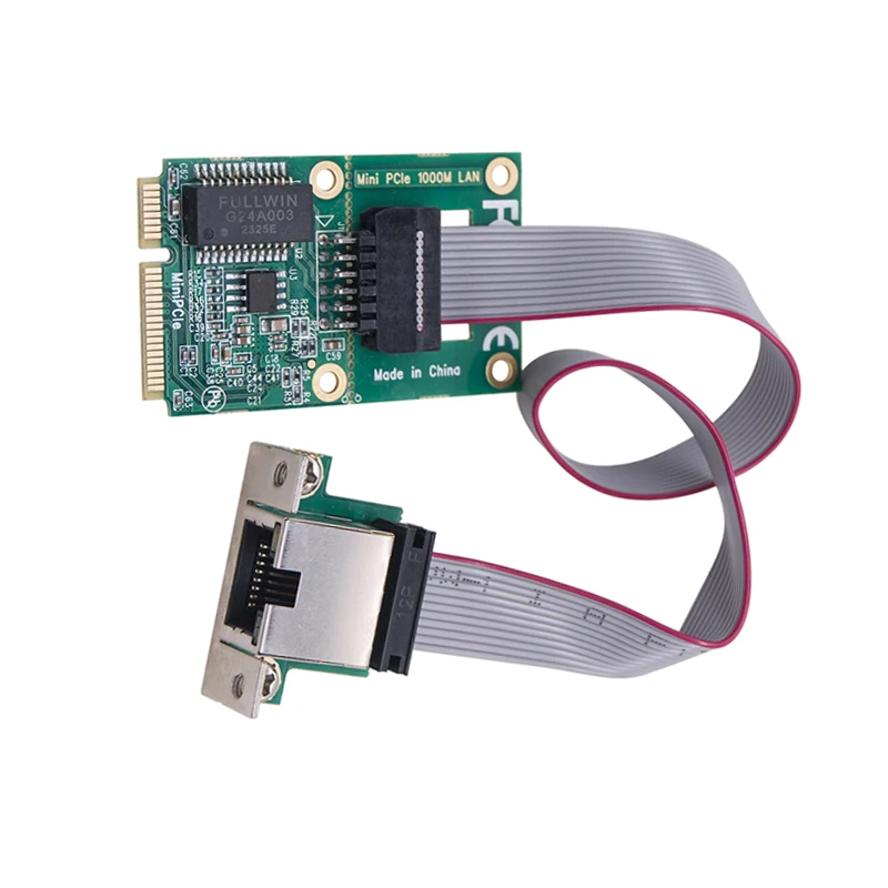 I210AT 칩 미니 PCI 익스프레스-RJ45 COM 포트 기가비트 이더넷 네트워크 어댑터, 서버용 단일 전기 포트 네트워크 카드, 1G
