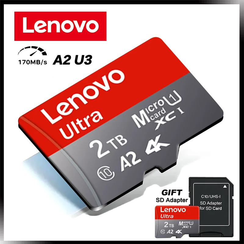 SanDisk Extreme 2TB microSDXC Memory Card Model SDSQXAV-2T00-GN6MA